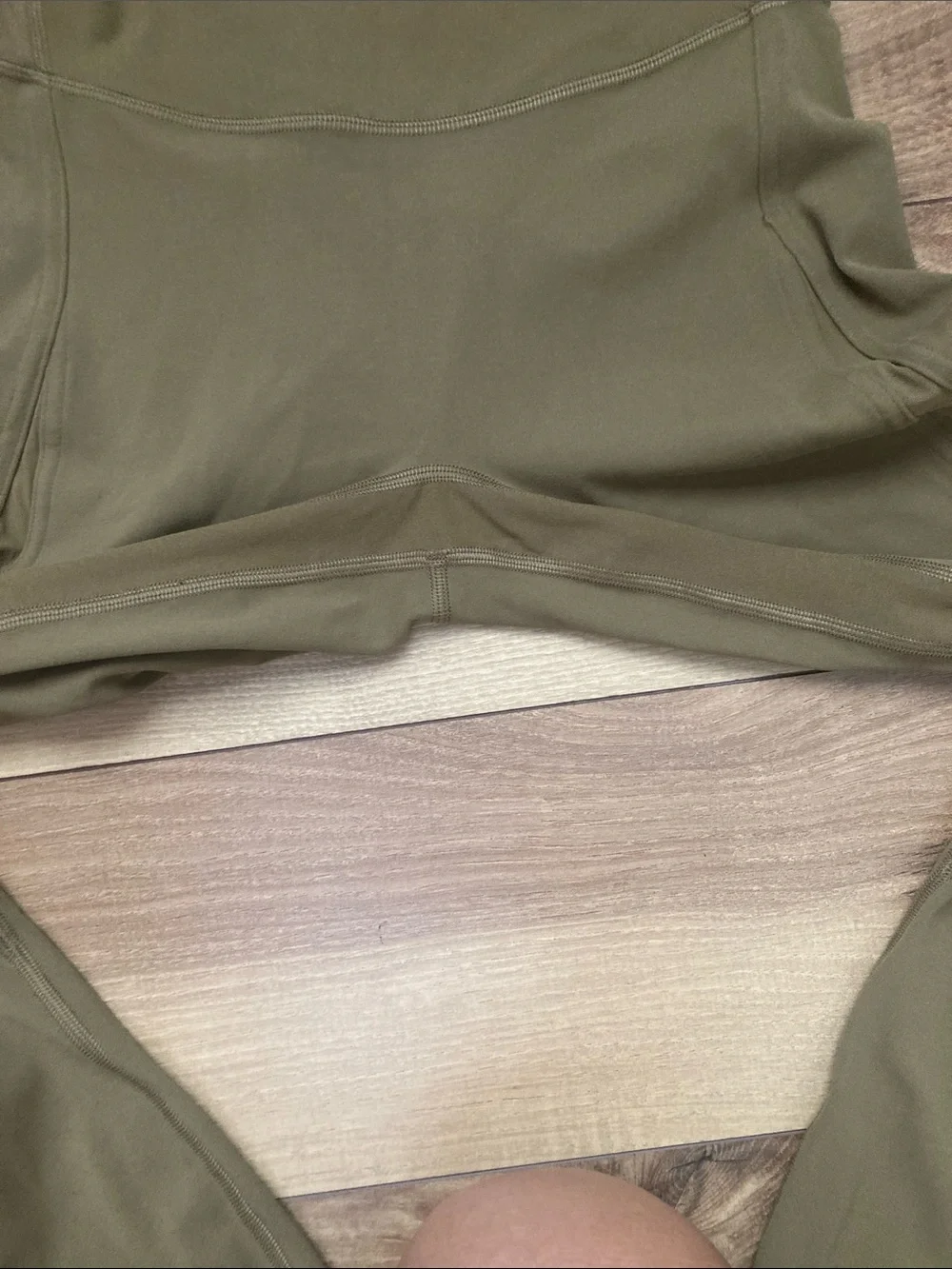 Lululemon Nulu Mesh Panel High Rise 25” Tights